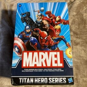 DC Marvel Box of 6 Action Figures